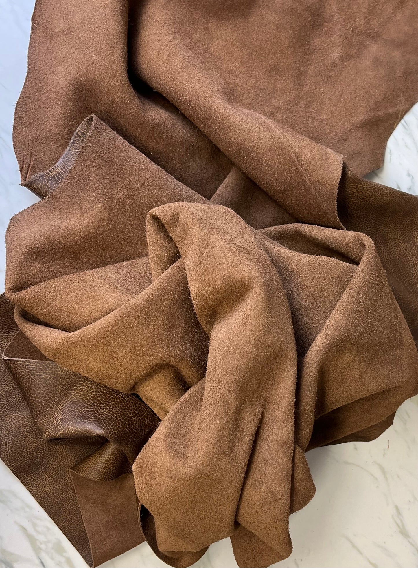 Wilfreds Elusive Brown - Full Grain - Upholstery - 3oz