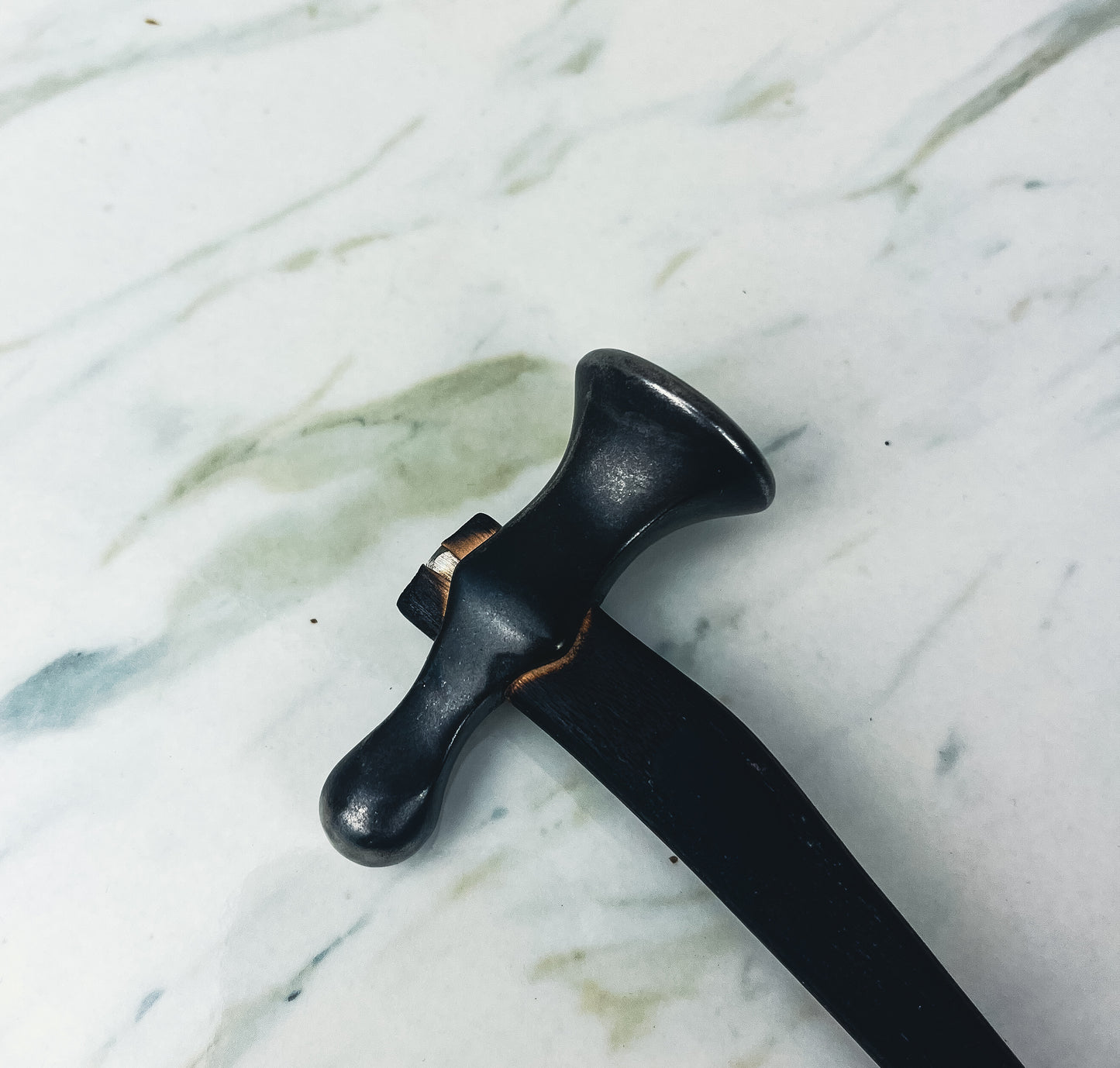 Junlin Leather Tool - Tapping Hammer with Yakisugi Handles
