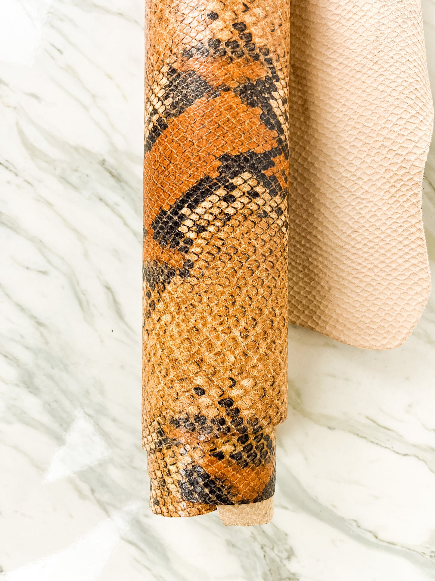 Goat Embossed - Snake Skin