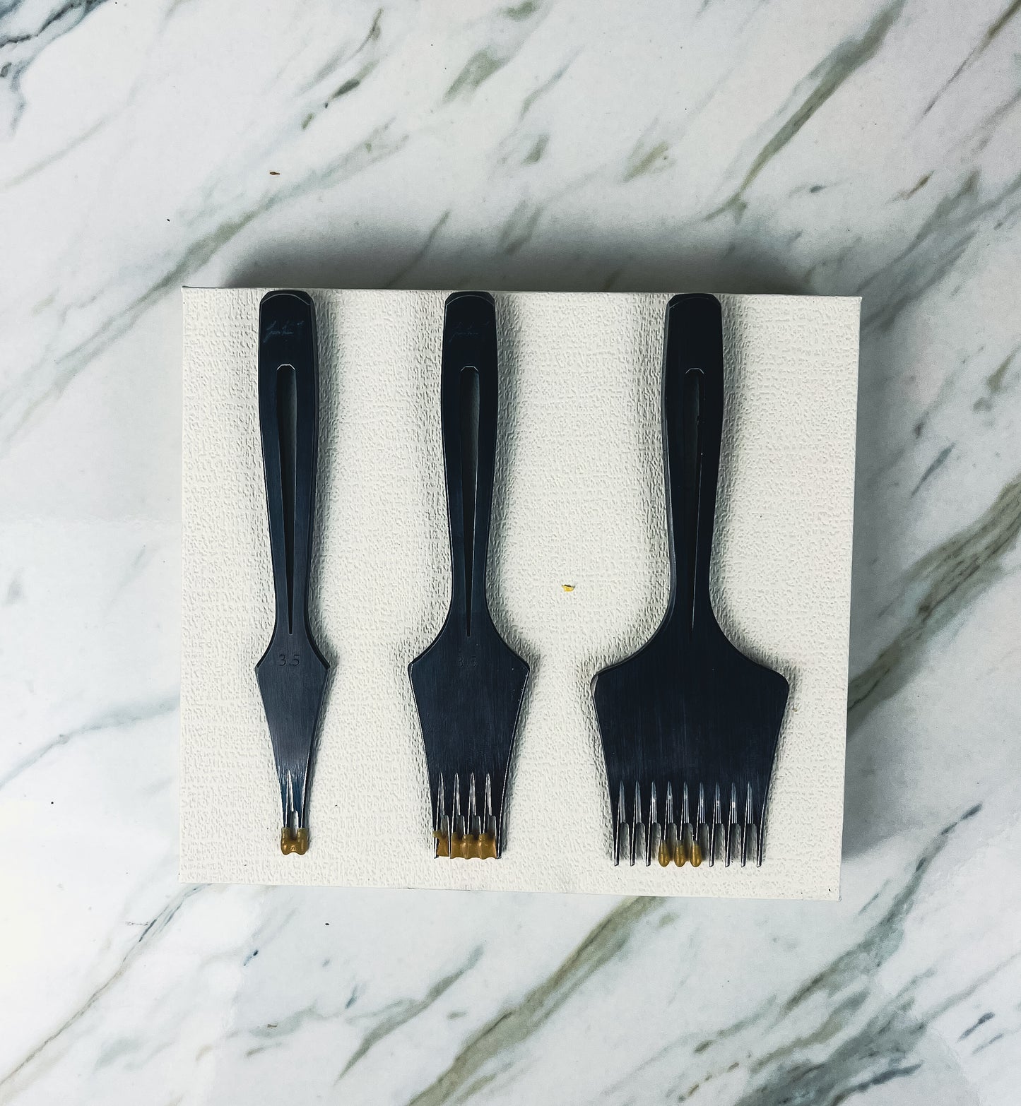 Junlin Leather Tool - 3.5mm French Pricking Irons