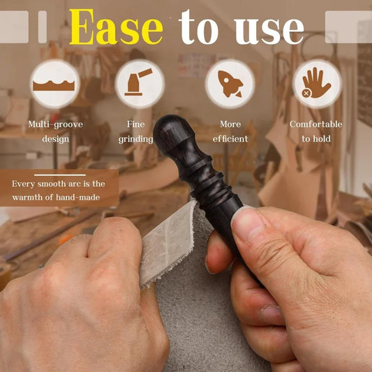 Leather Edge Burnisher