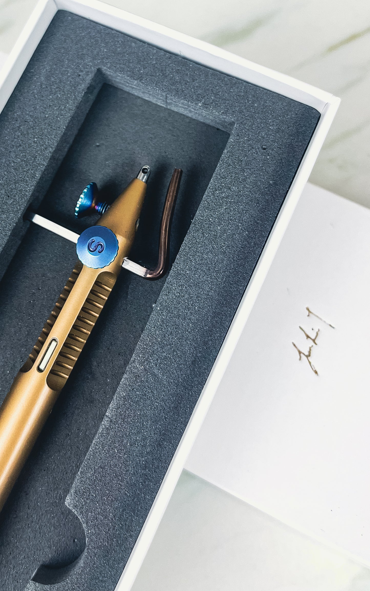 Junlin Leather Tool - Stitch Groover