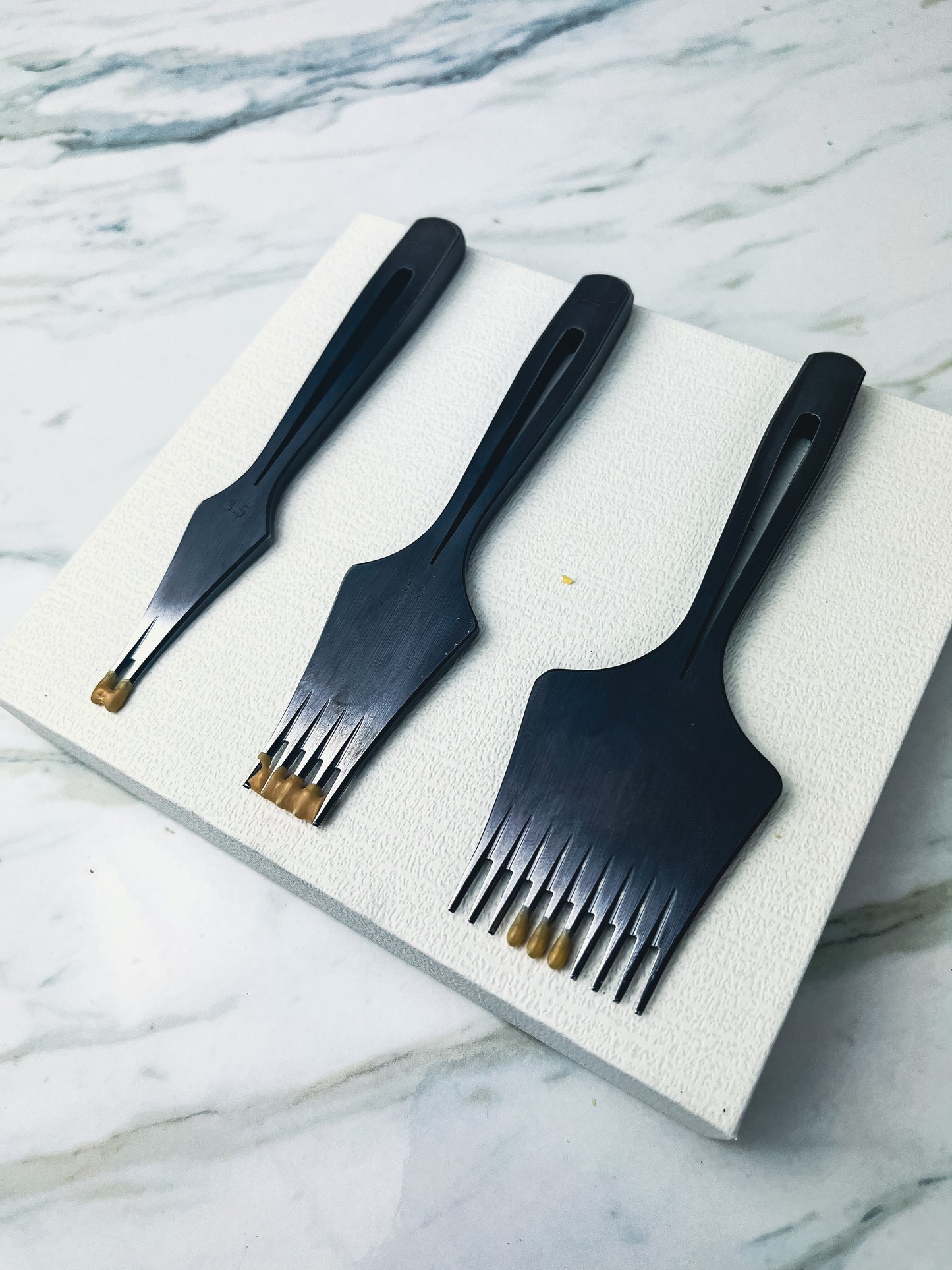 Junlin Leather Tool - 3.5mm French Pricking Irons