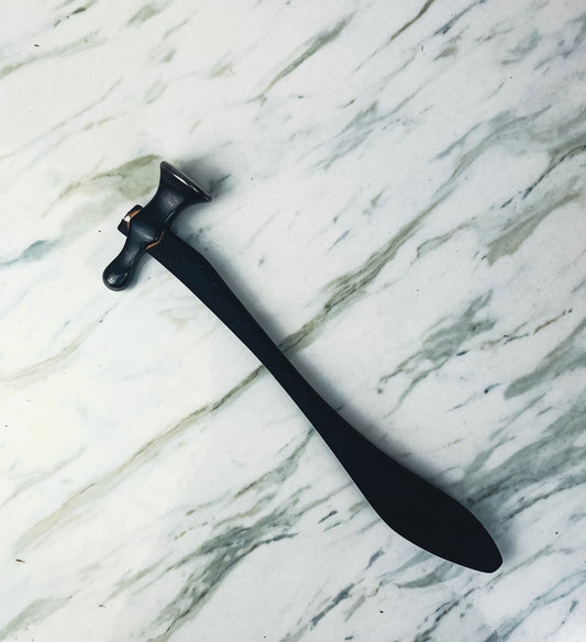 Junlin Leather Tool - Tapping Hammer with Yakisugi Handles