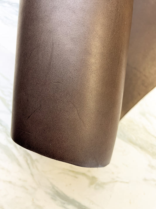 Latigo Dark Brown - 9-10oz