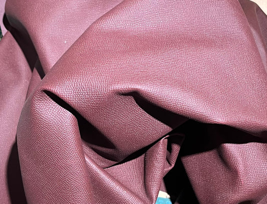 Epsom Italian Leather (2 oz) - Purple