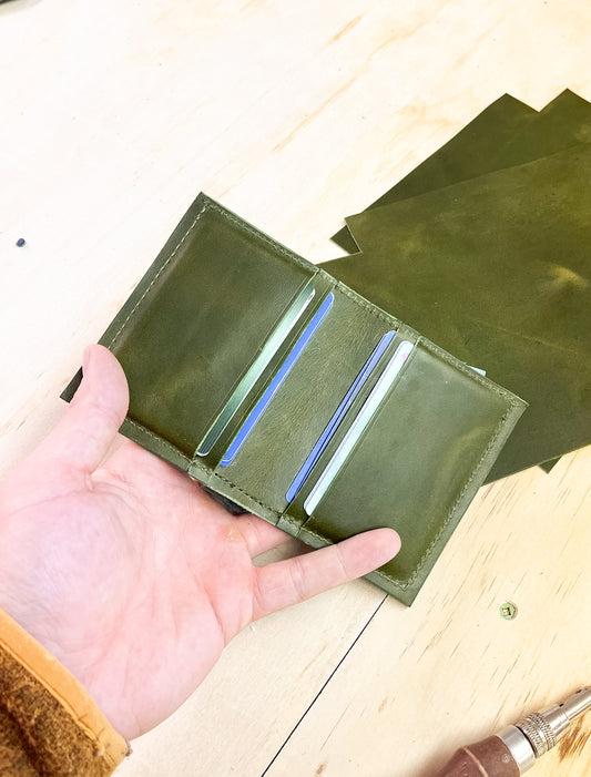 Bi-Fold Cash Wallet - Crafting Workshop - Saturday, January 27, 2024