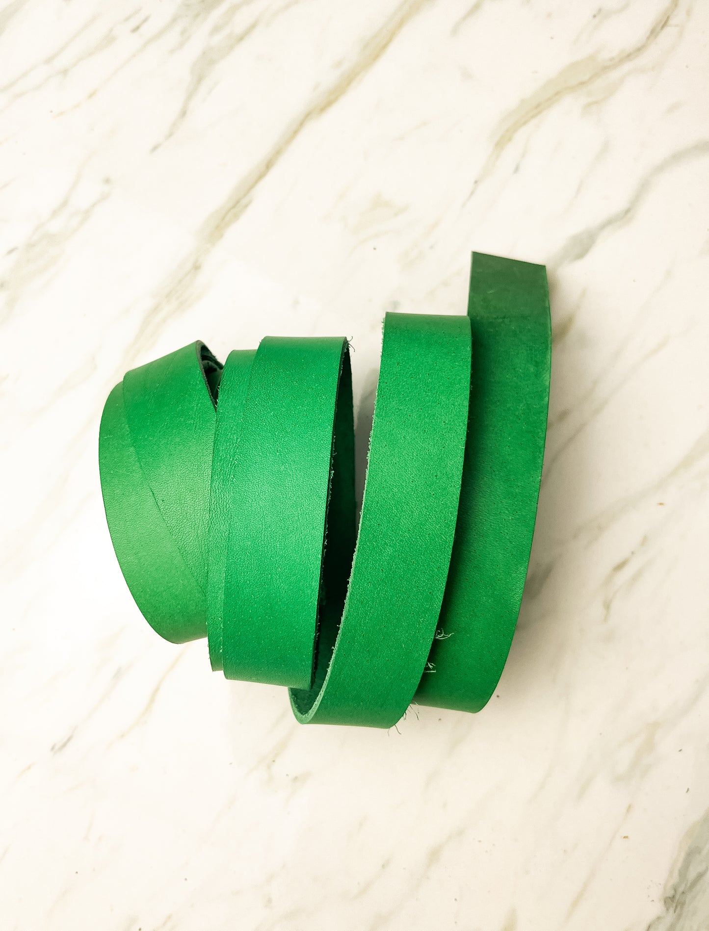 Green Veg Tan - Strap 6oz