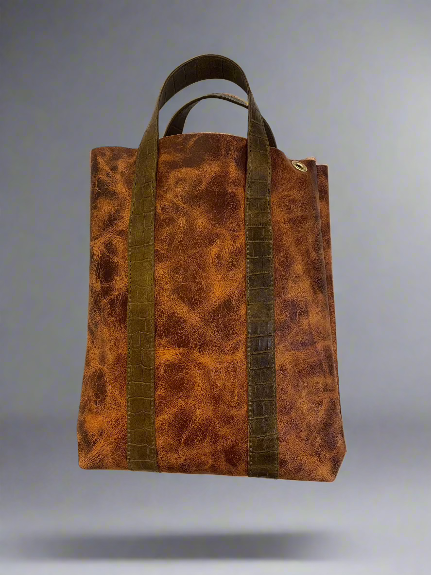 Westminister Tote - Moss Green - Chumble Straps