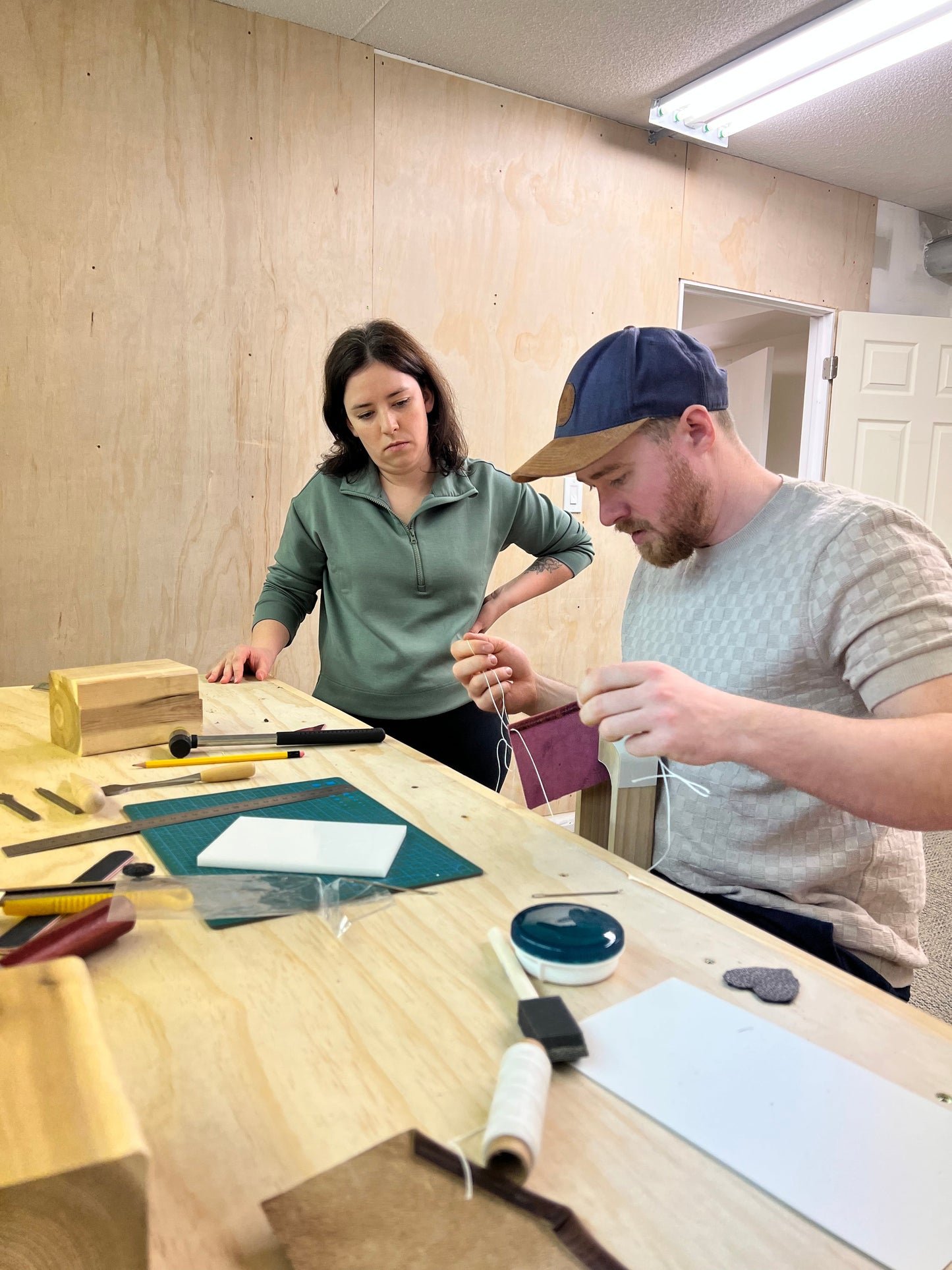 Bi-Fold Wallet - Cardholder Workshop - Sunday, March 24, 2024