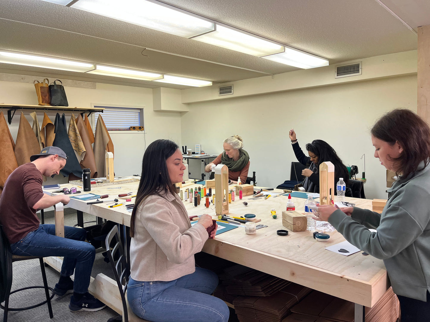 Bi-Fold Wallet - Cardholder Workshop - Sunday, March 24, 2024