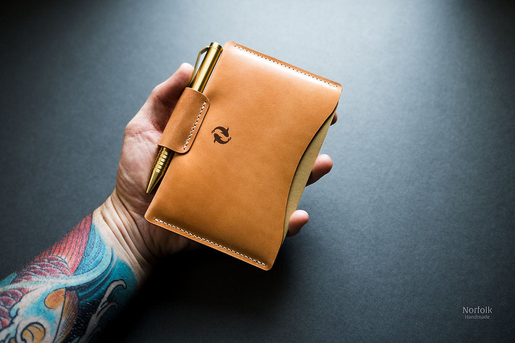 Toronto, Canada - Norfolk Handmade - Pocket Notebook