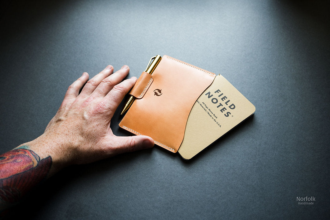 Toronto, Canada - Norfolk Handmade - Pocket Notebook