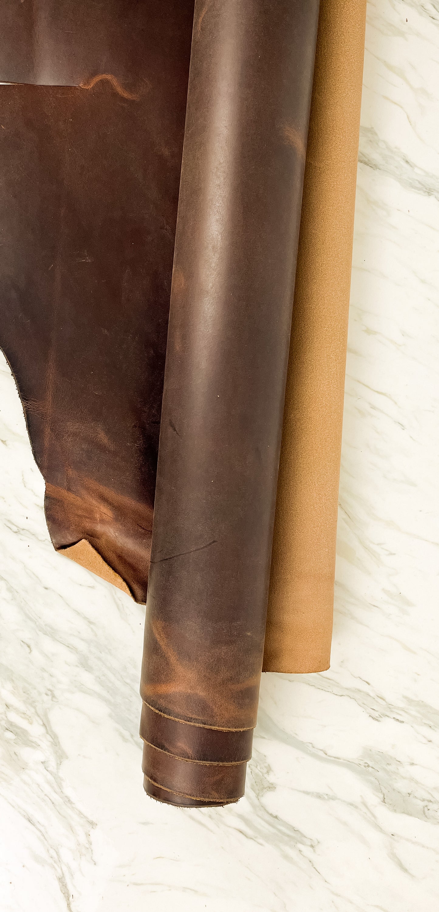 Horween Dublin - Brown Nut