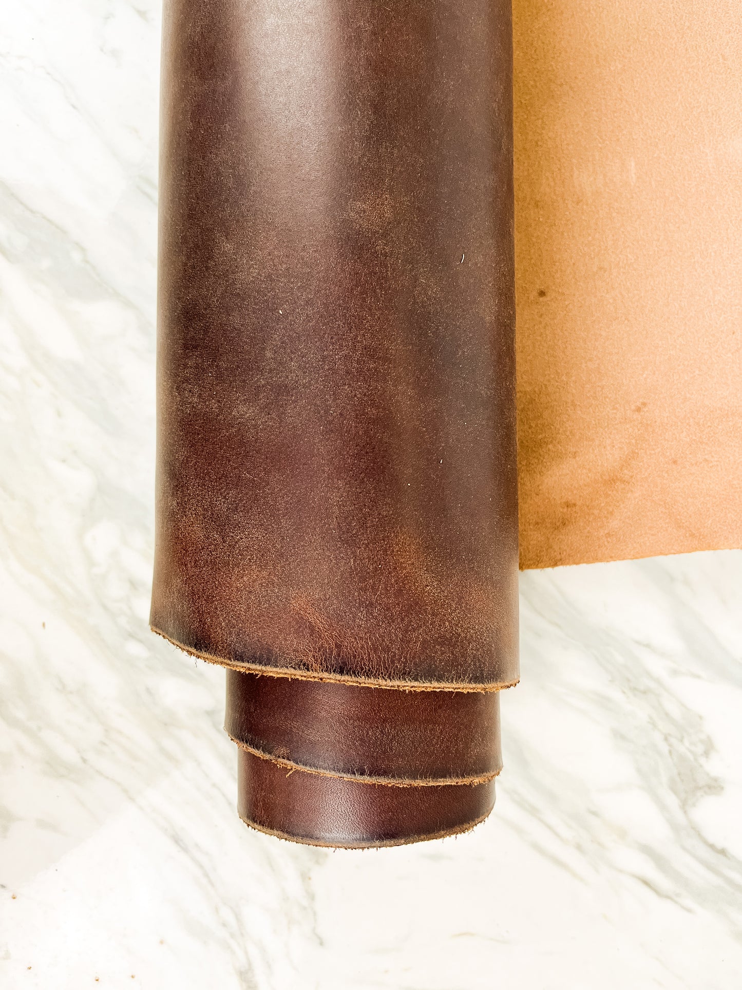 Horween Dublin - Brown Nut