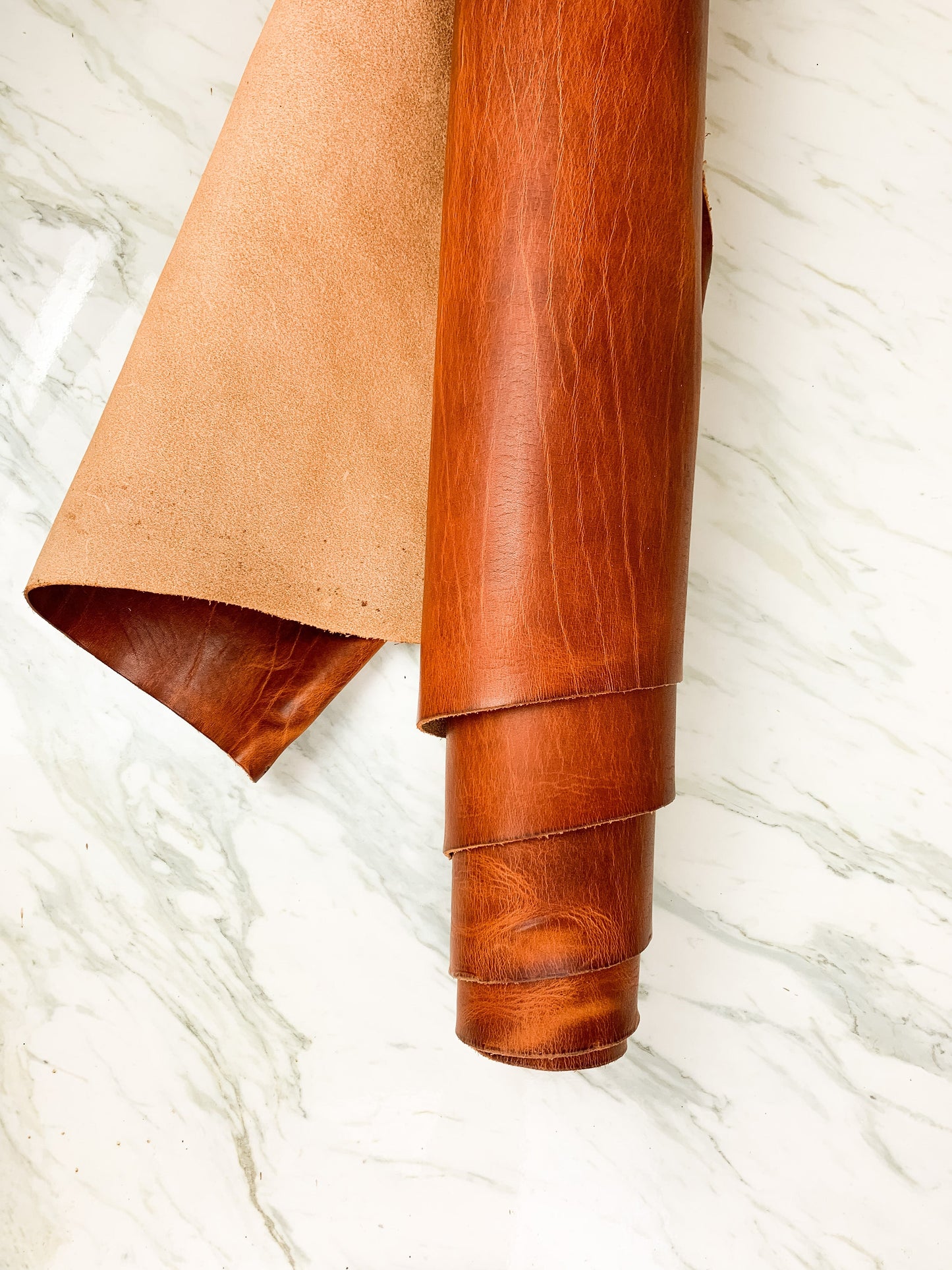 Horween Dublin - English Tan (5oz)