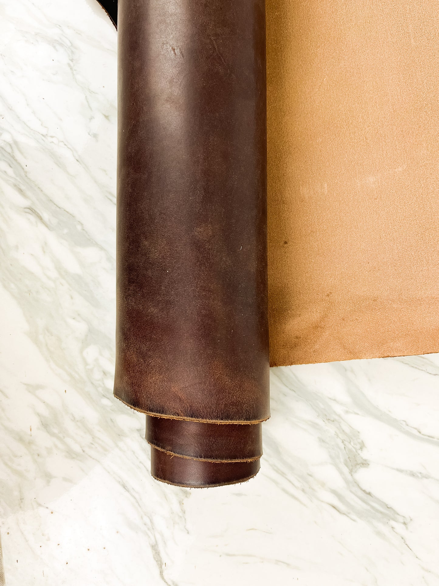 Horween Dublin - Brown Nut