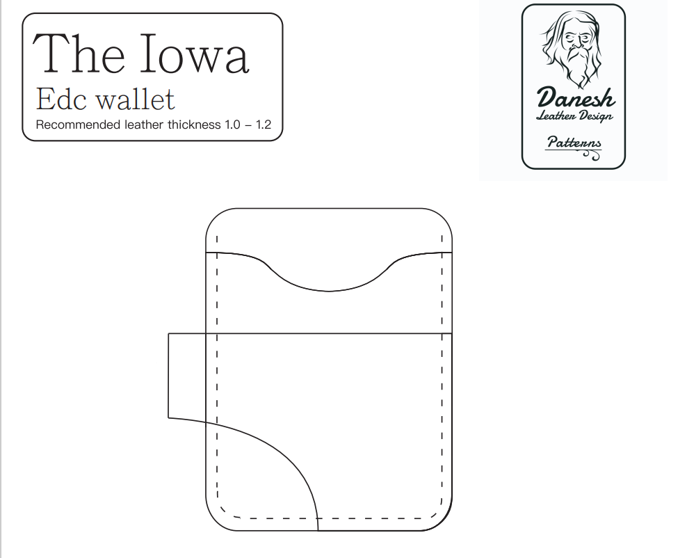 Iowa by Danesh Leather Design