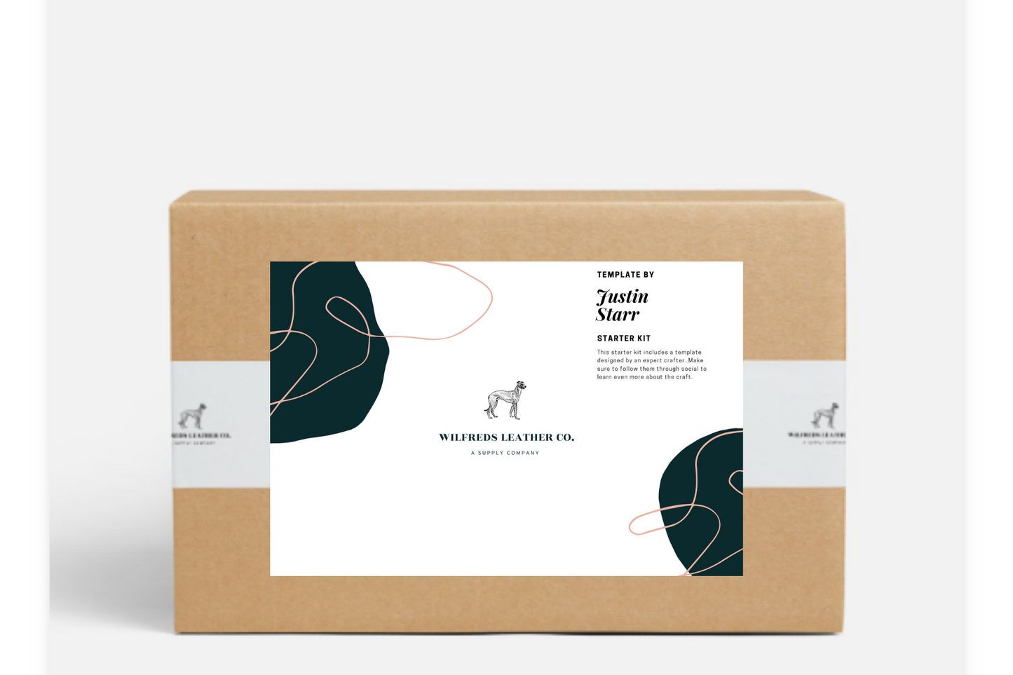 Quick Draw Wallet by Justin Starr - Starter Kit