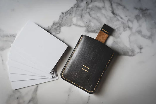 Quick Draw Wallet by Justin Starr Studio