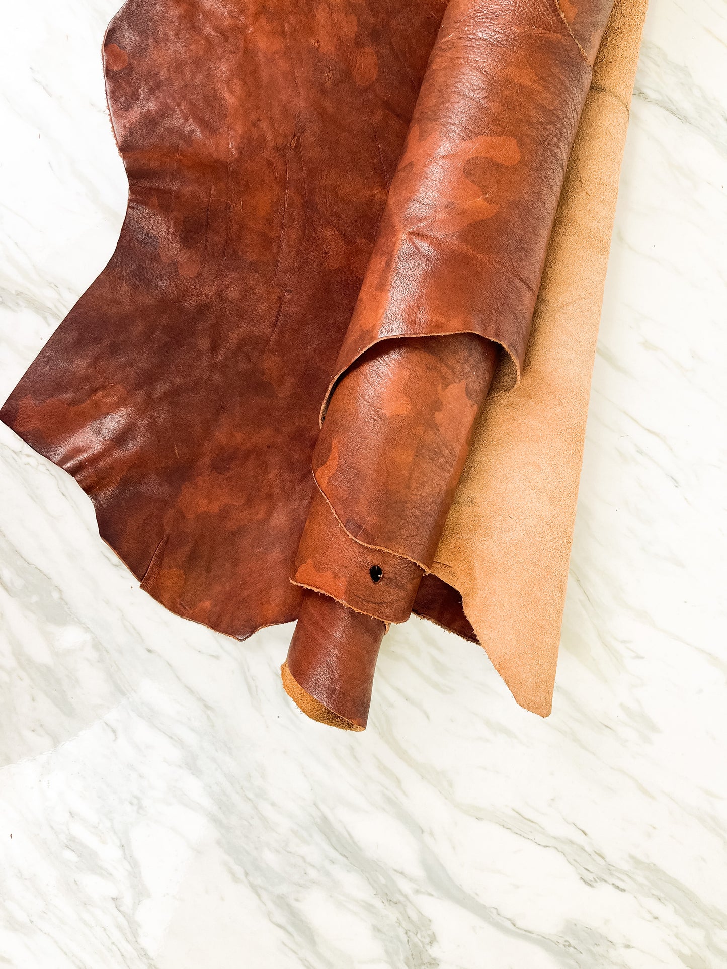 Camo Brown Small Belly (4-5oz)