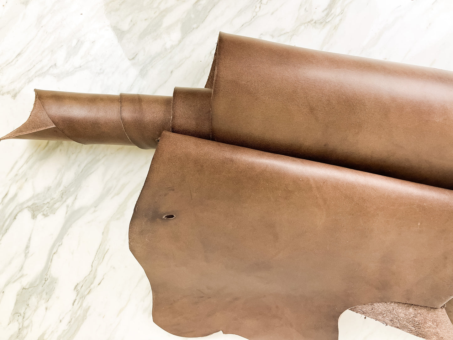 Dark Brown Large Belly  (4-5oz)