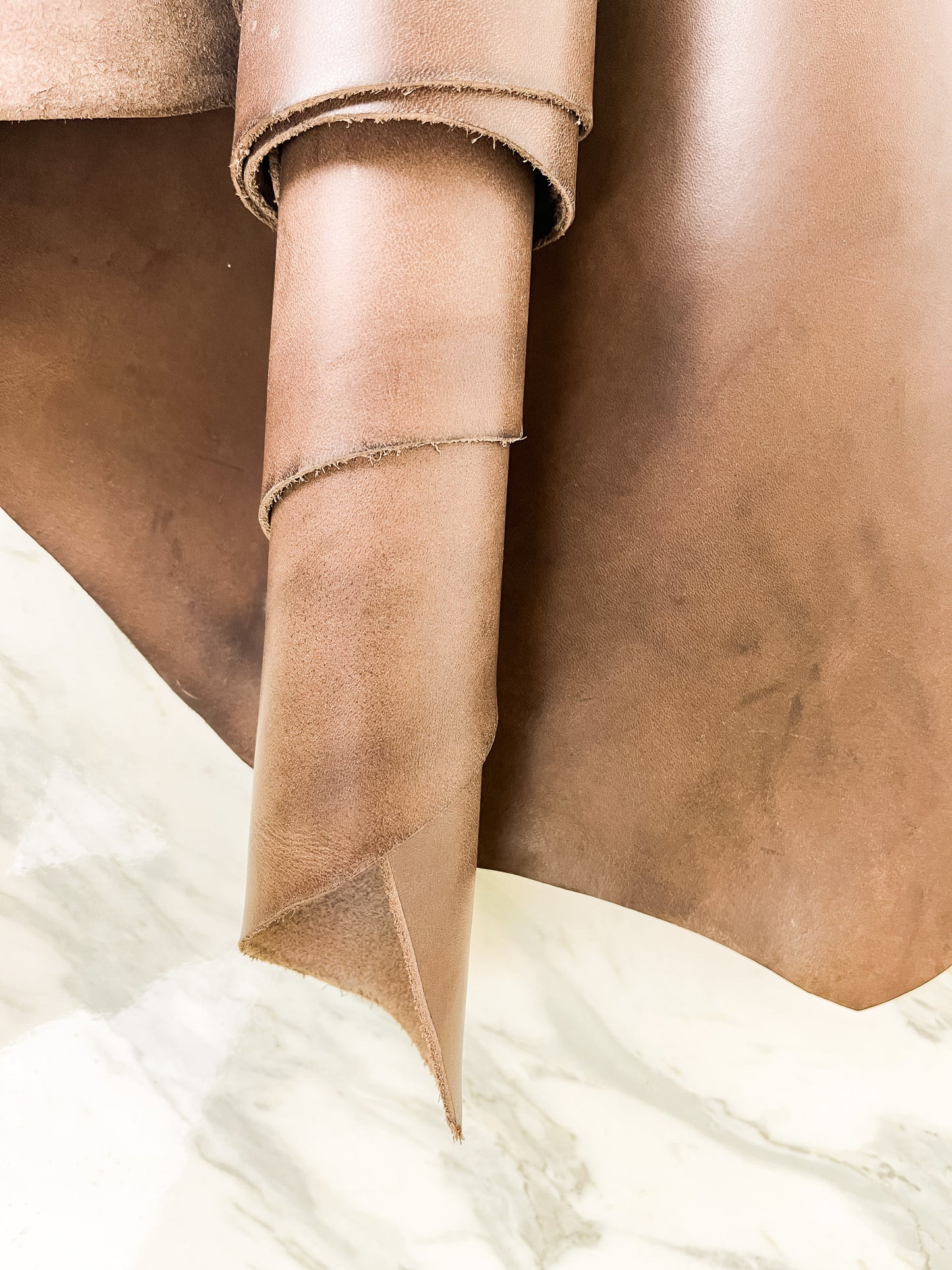 Dark Brown Large Belly  (4-5oz)