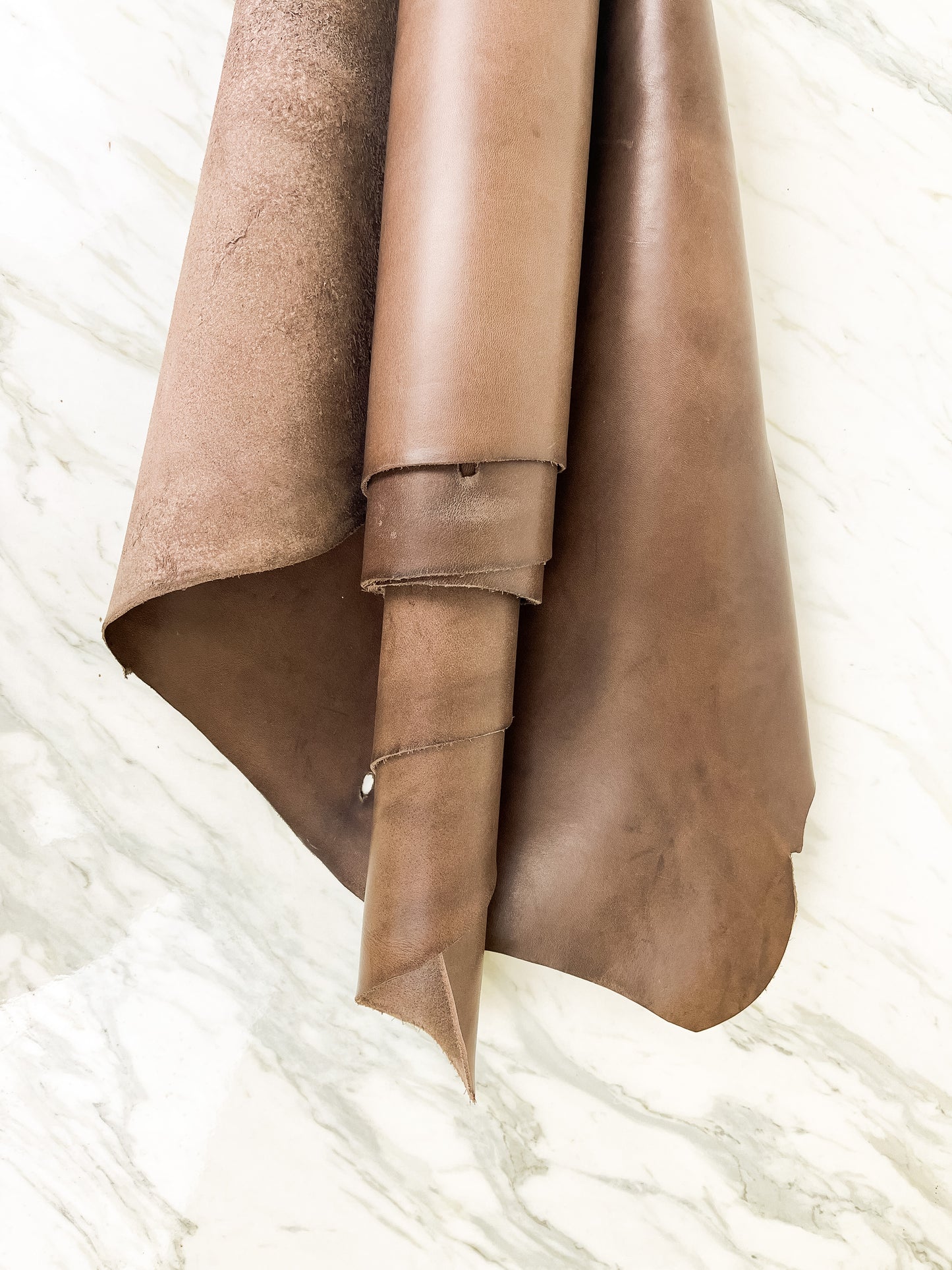 Dark Brown Large Belly  (4-5oz)