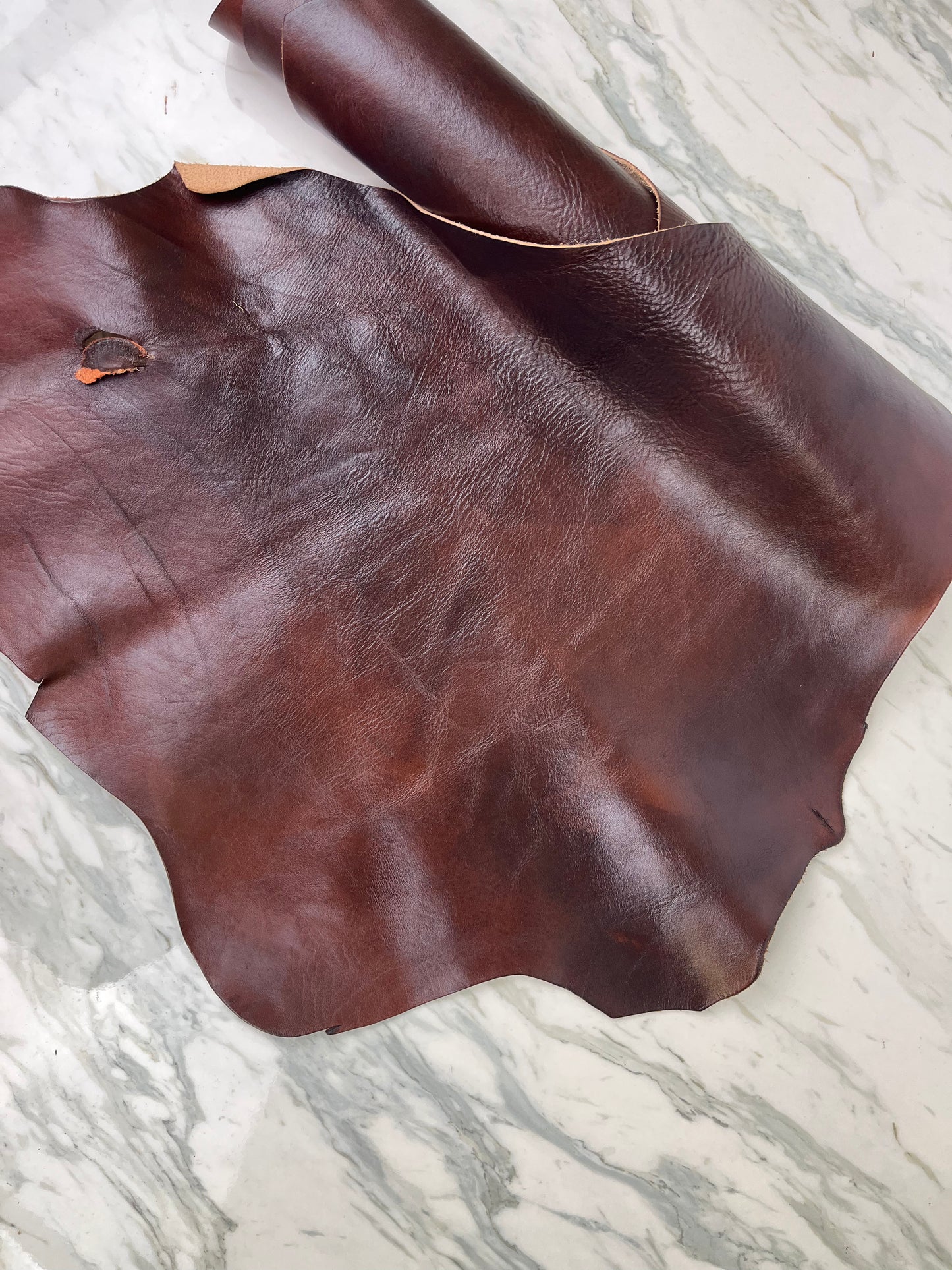 Flat Brown Small Belly (4oz)