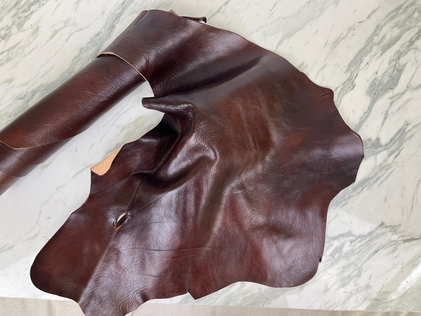 Flat Brown Small Belly (4oz)