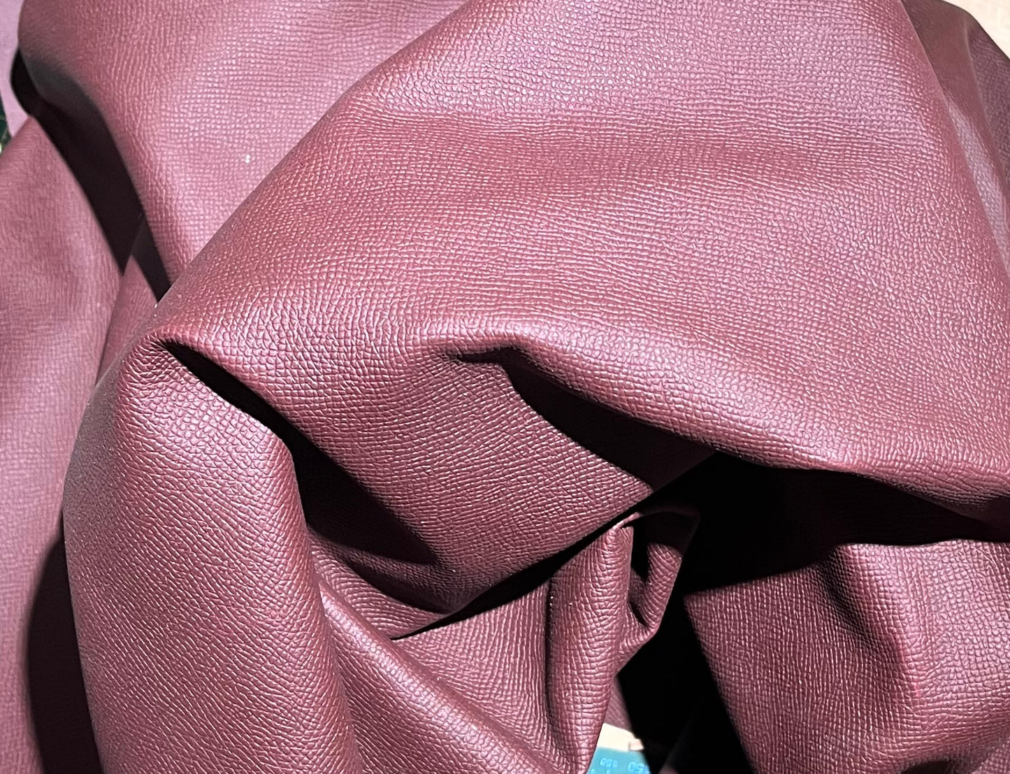 Epsom Italian Leather (2 oz) - Purple