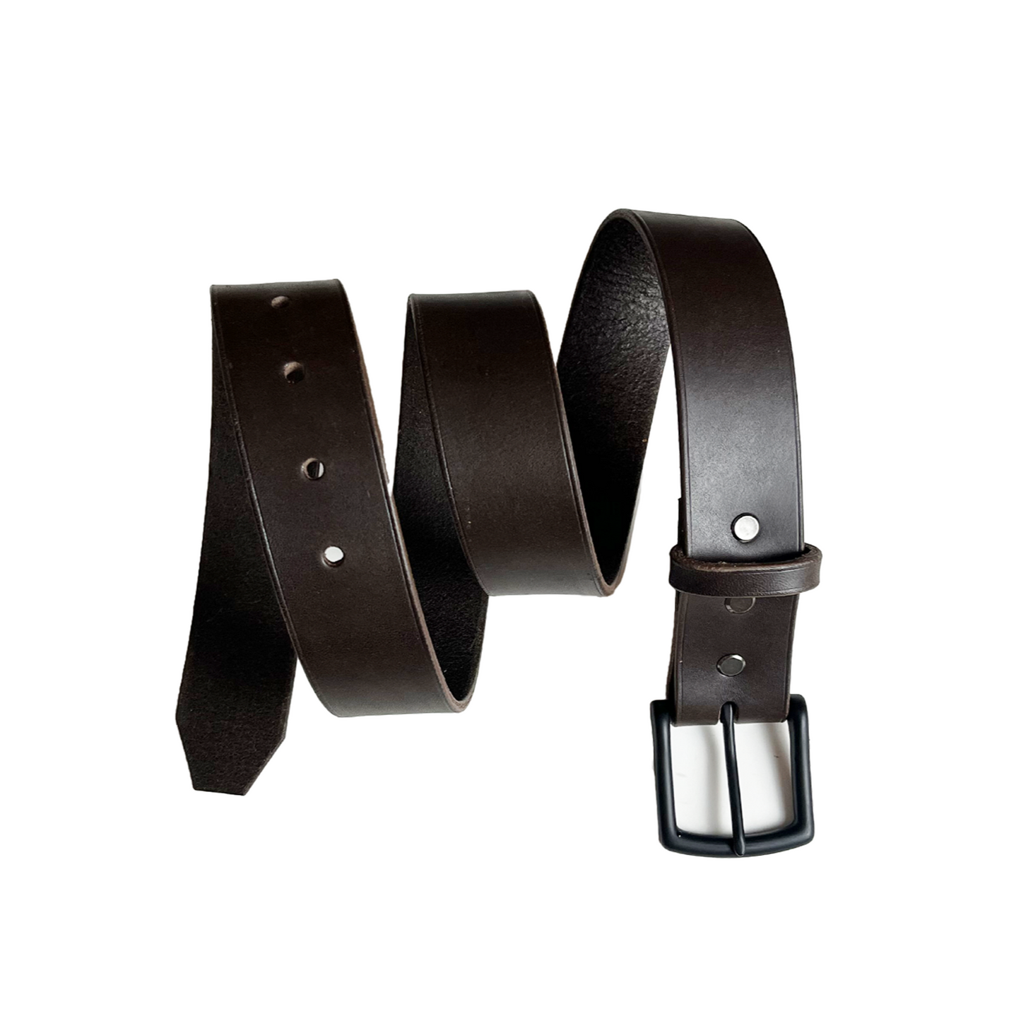 Wilfreds Latigo Belt - Casual Dress (Black Buckle)