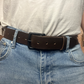 Wilfreds Latigo Belt - Casual Dress (Black Buckle)