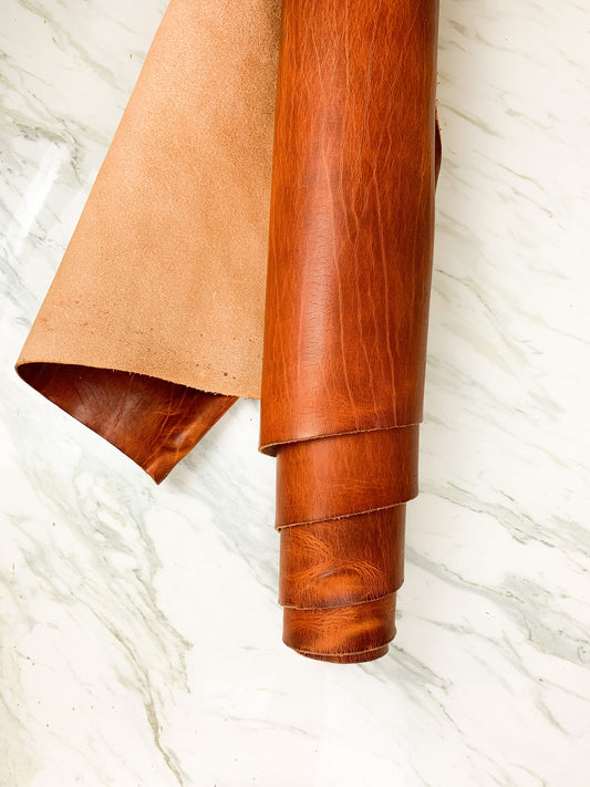 Horween Dublin -  English Tan