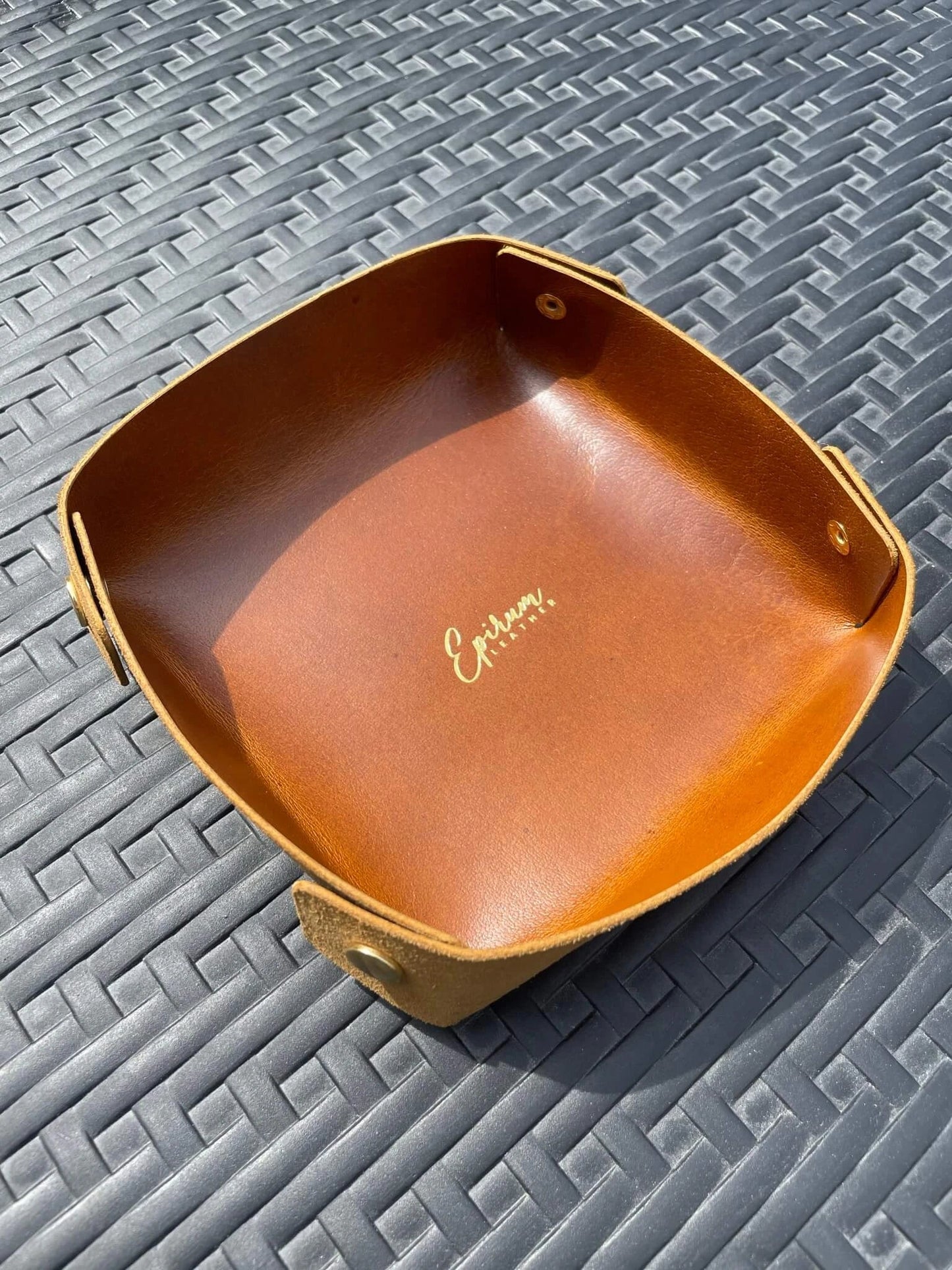 Catch All Tray by Epirum Leather - Starter Kit