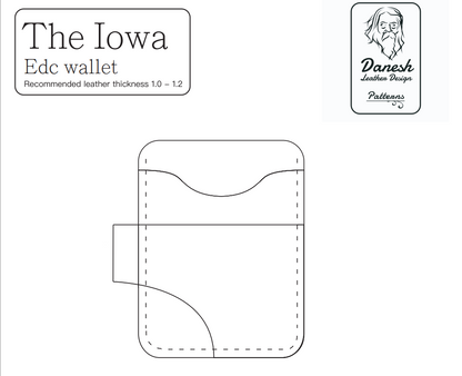 Iowa by Danesh Leather Design