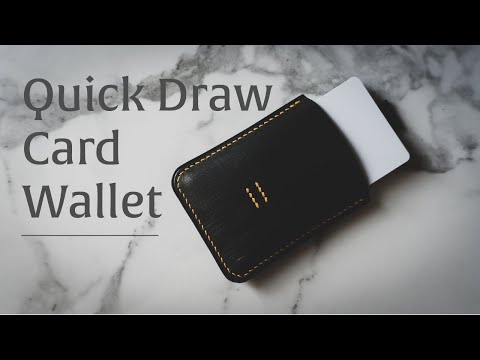 Quick Draw Wallet by Justin Starr - Starter Kit